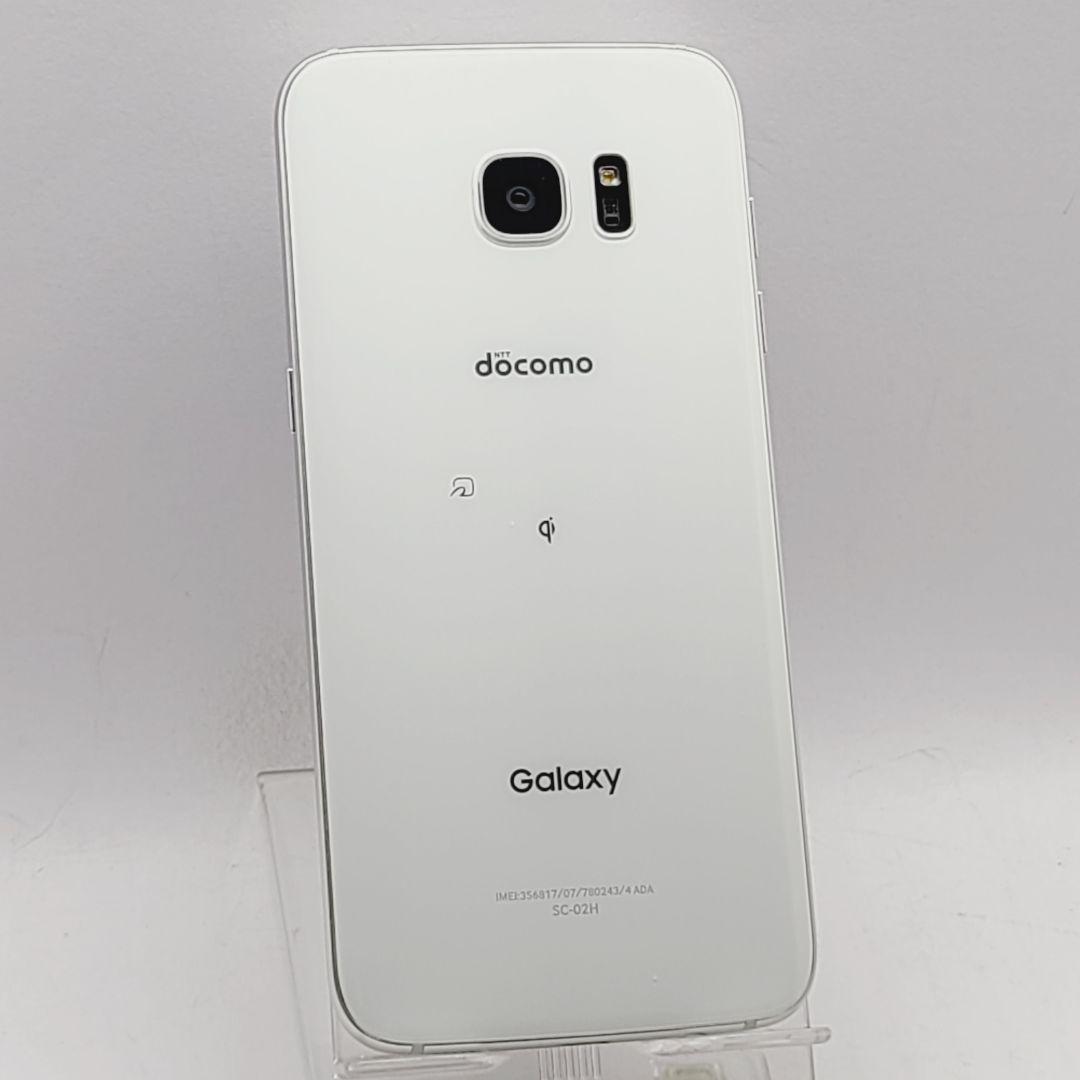 ☆simフリー☆ Galaxy S7 edge SC-02H ホワイト