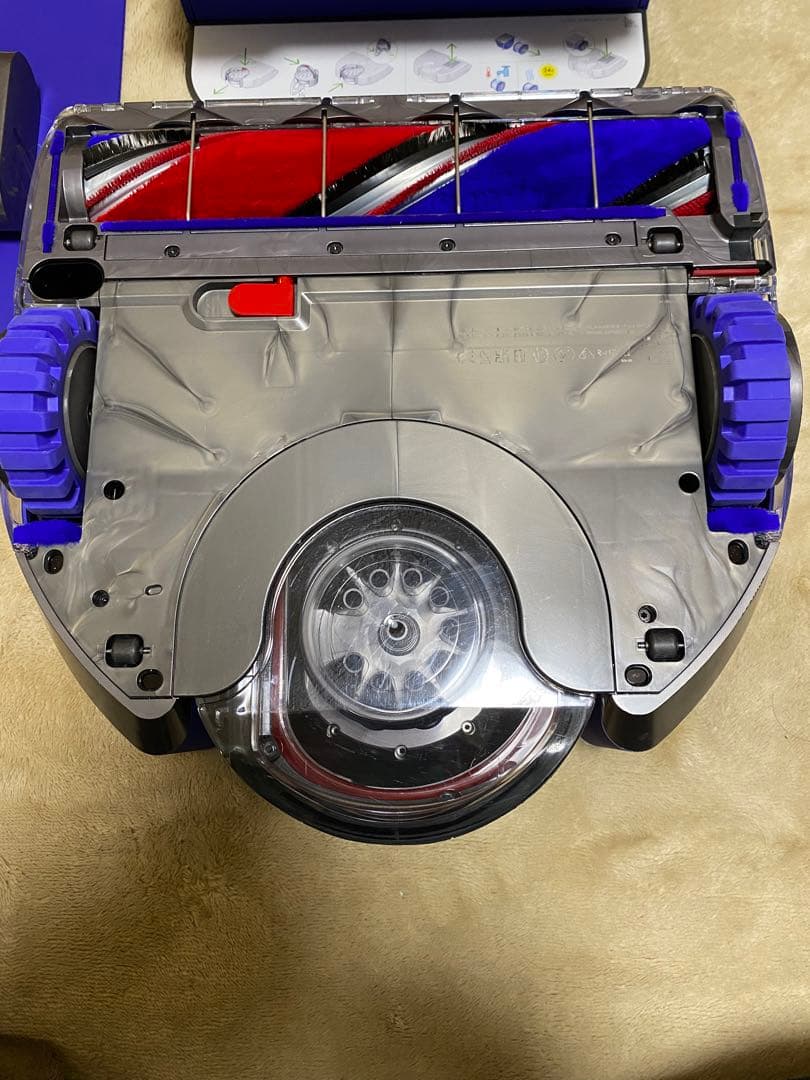 未使用 dyson 360 vis nav ロボット掃除機 RB03