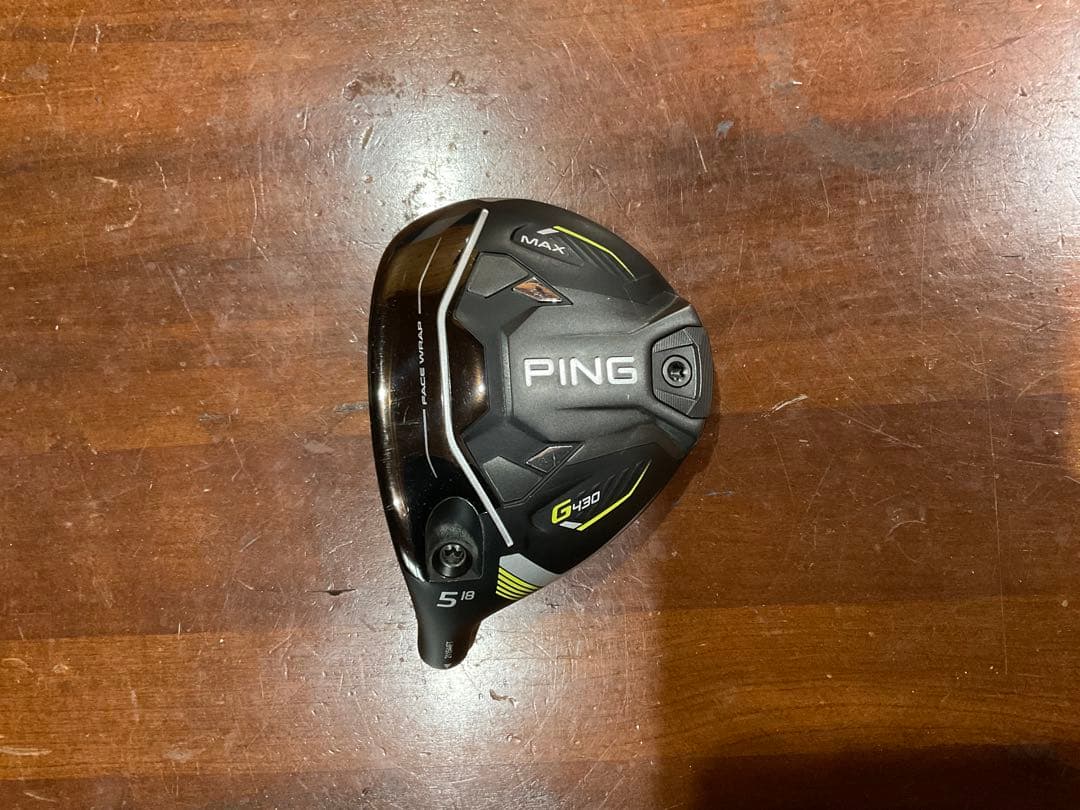 レフティ　美品　ピンPING G430 5W.7W.9W 左用