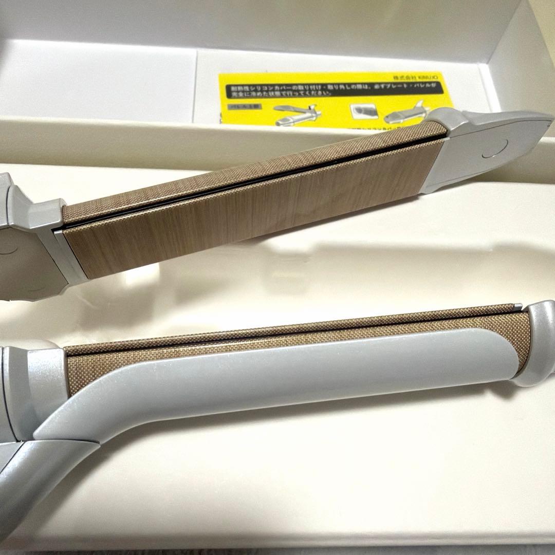 【新品同様】絹女 ヘアアイロン 2way 26mm
