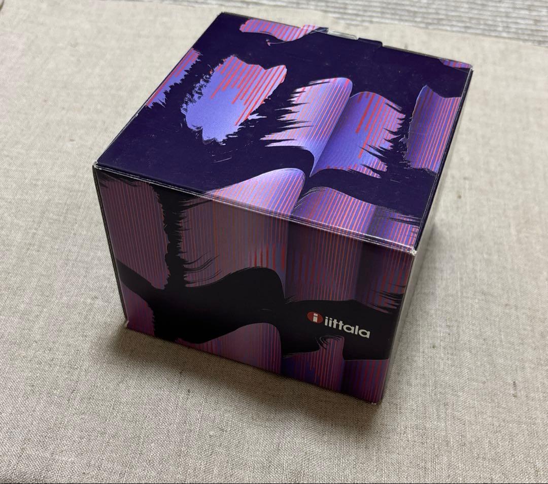 イッタラ　カステヘルミ　プレート１０cm　クリア２枚　リネン2枚　セット