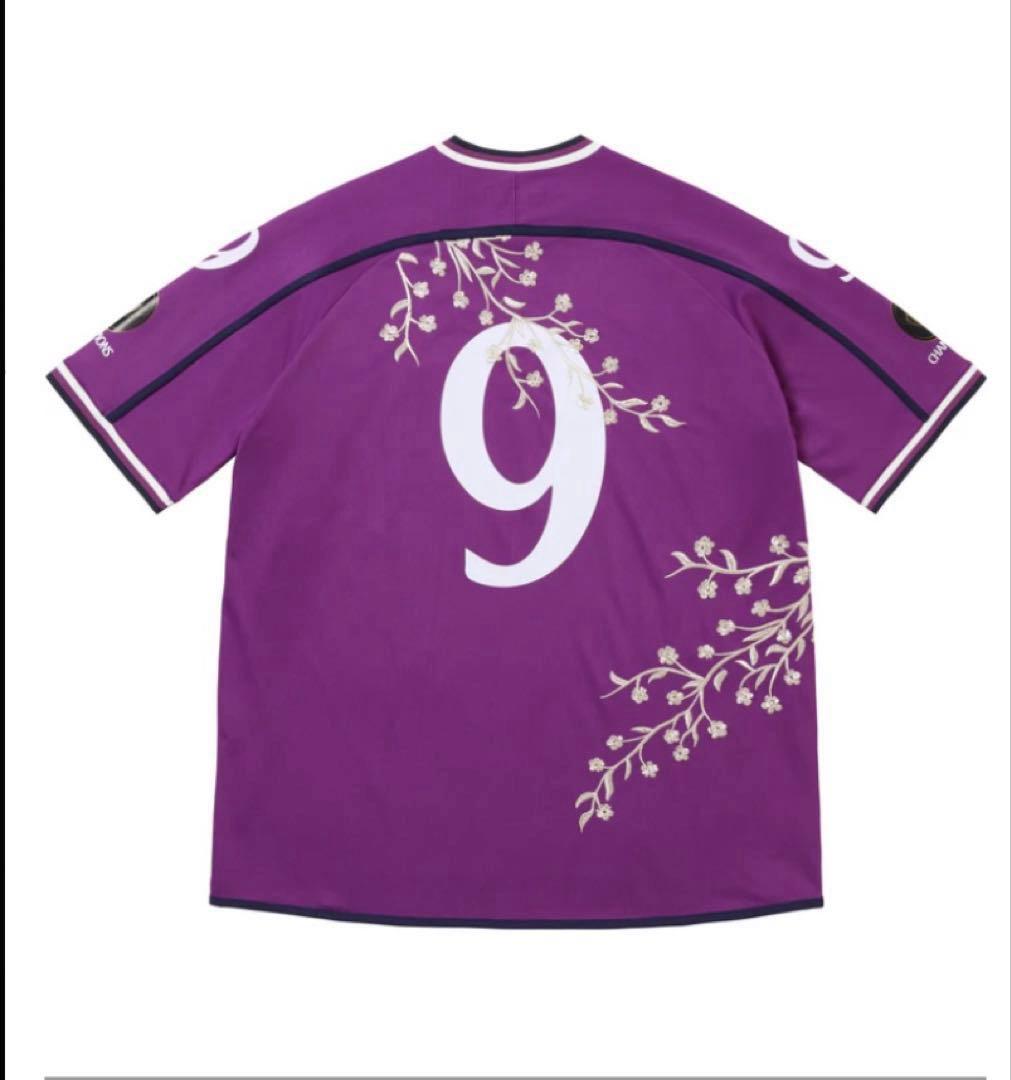 Floral Soccer Jersey Supreme Mサイズ