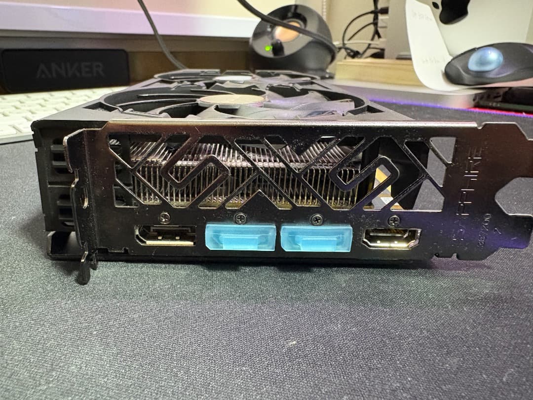 グラフィックボード・グラボ・ビデオカード SAPPHIRE PULSE RADEON RX 5500 XT 4G