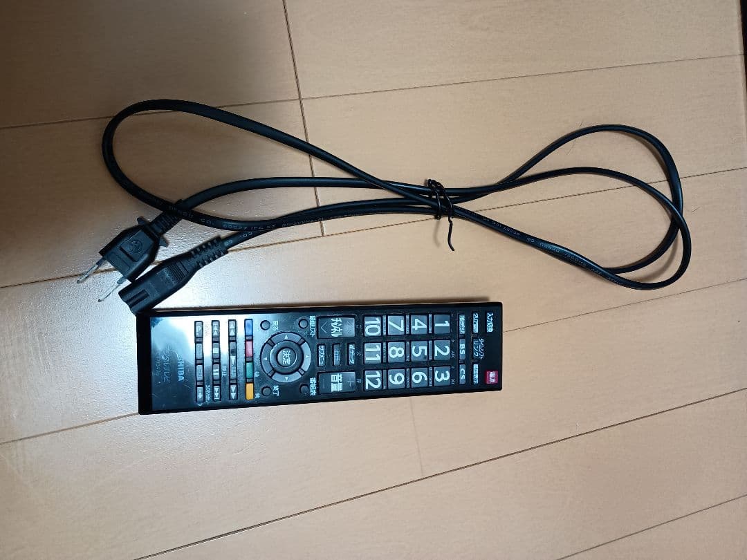 東芝 レグザ 40S20 聴きやすいフロントスピーカー40型テレビ　省エネモデル