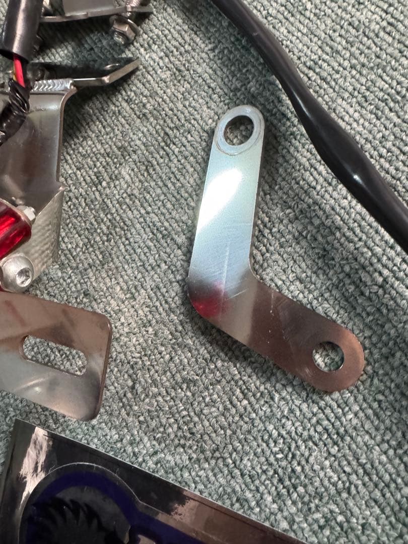 GB350 Wirus Win フェンダーレスキット