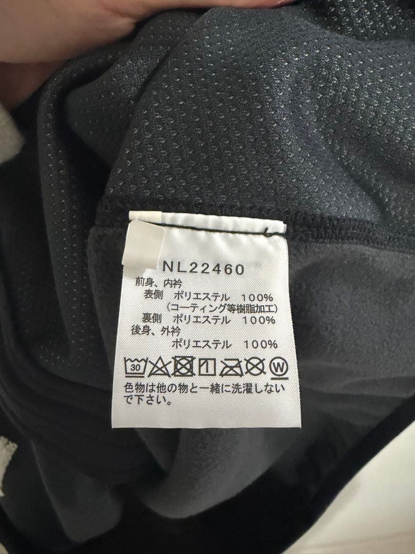 新品未使用 THE NORTH FACE ウィンドストッパーエンライドベスト L