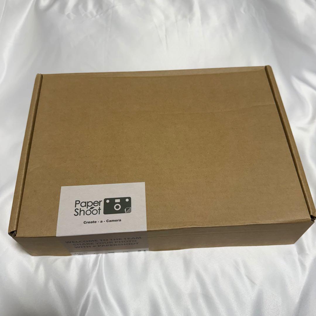 ペーパーシュート　papershoot CROZ フィルムカメラ トイカメラ