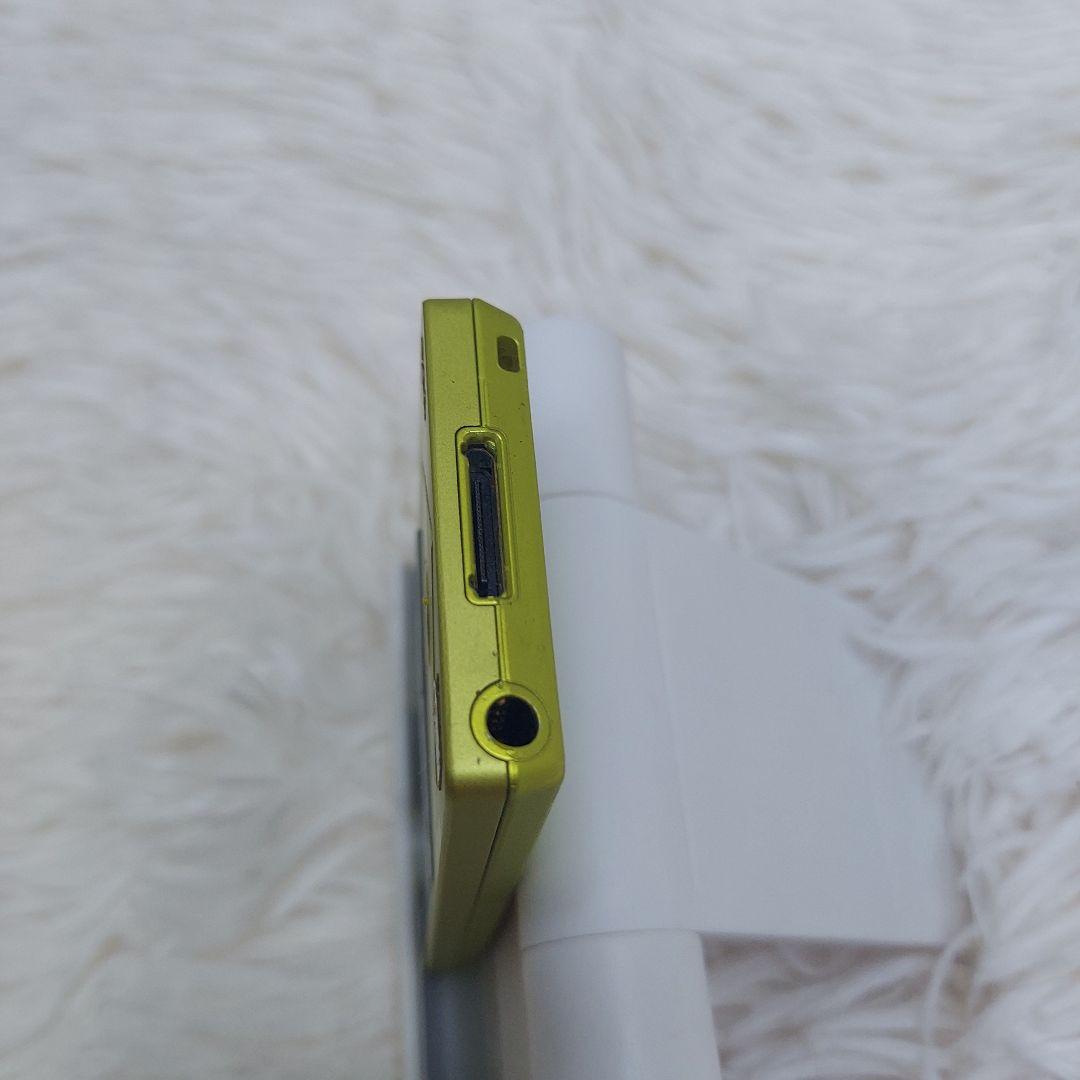 ソニー　ウォークマン　NW-A25 16GB ライムイエロー