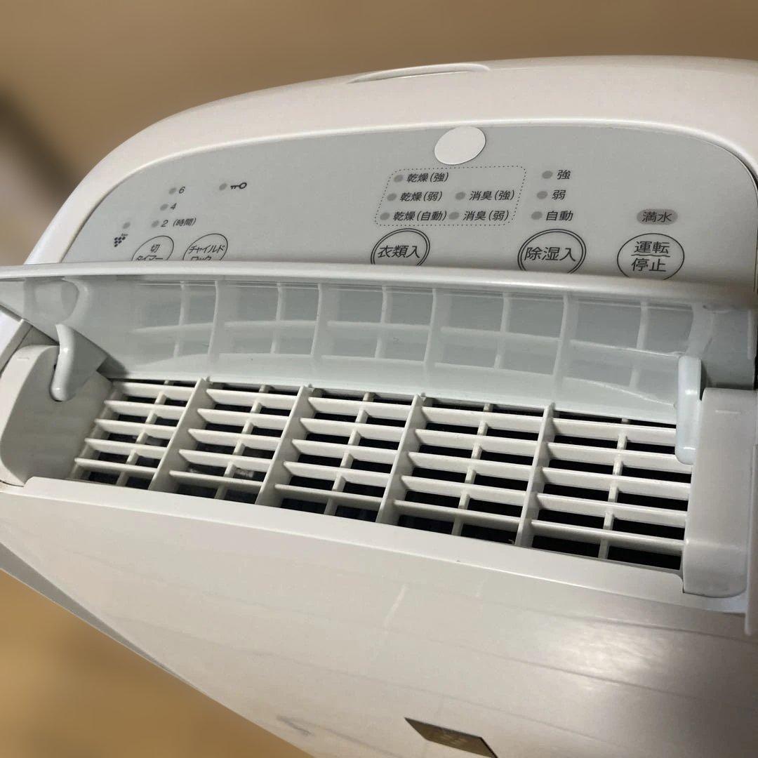 SHARP 除湿機 衣類乾燥機 CV-L71-W 美品