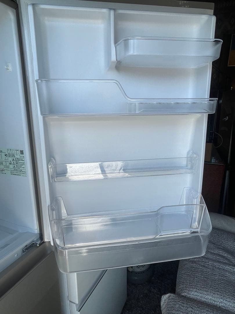 Panasonic パナソニック ノンフロン冷凍冷蔵庫 335L