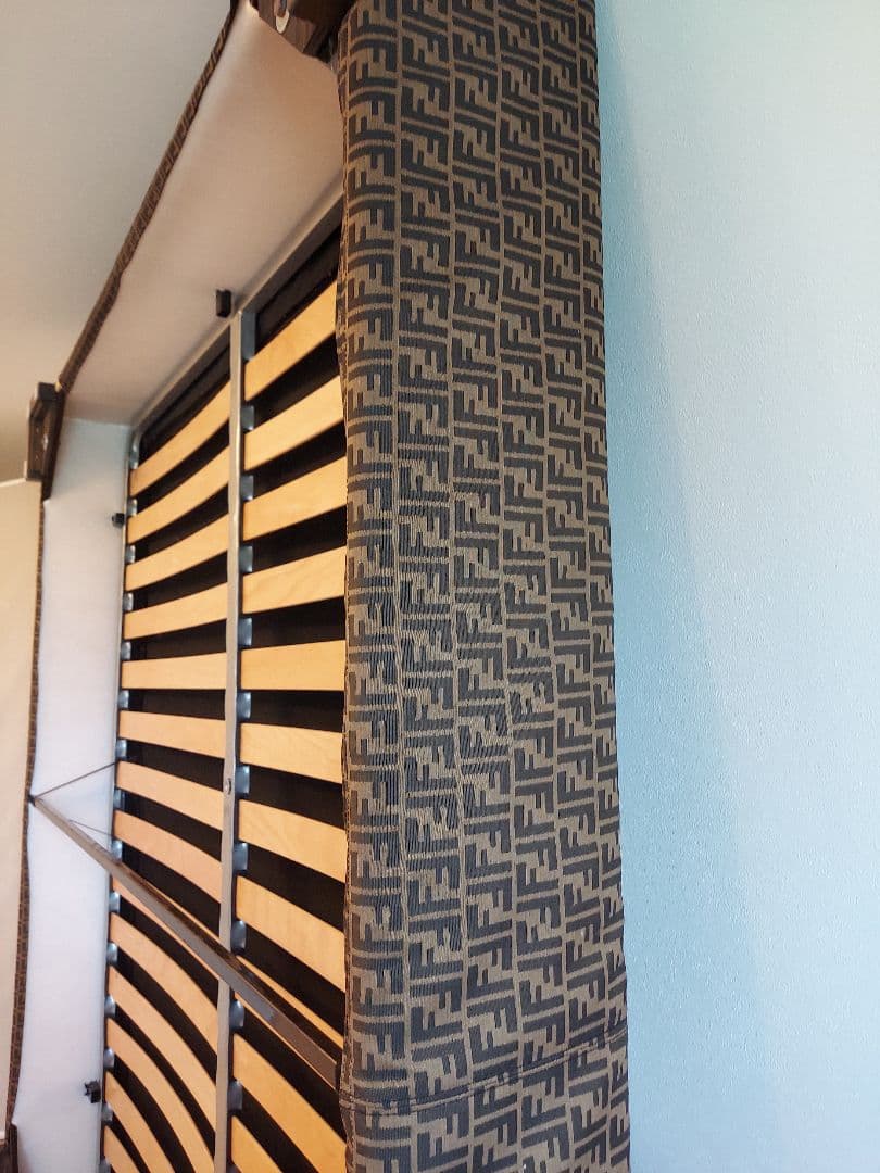 FENDI CASA フェンディカーサ ズッカ柄 キングサイズ ベッド