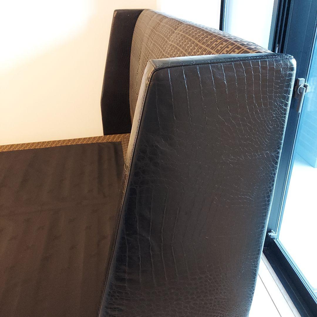 FENDI CASA フェンディカーサ ズッカ柄 キングサイズ ベッド