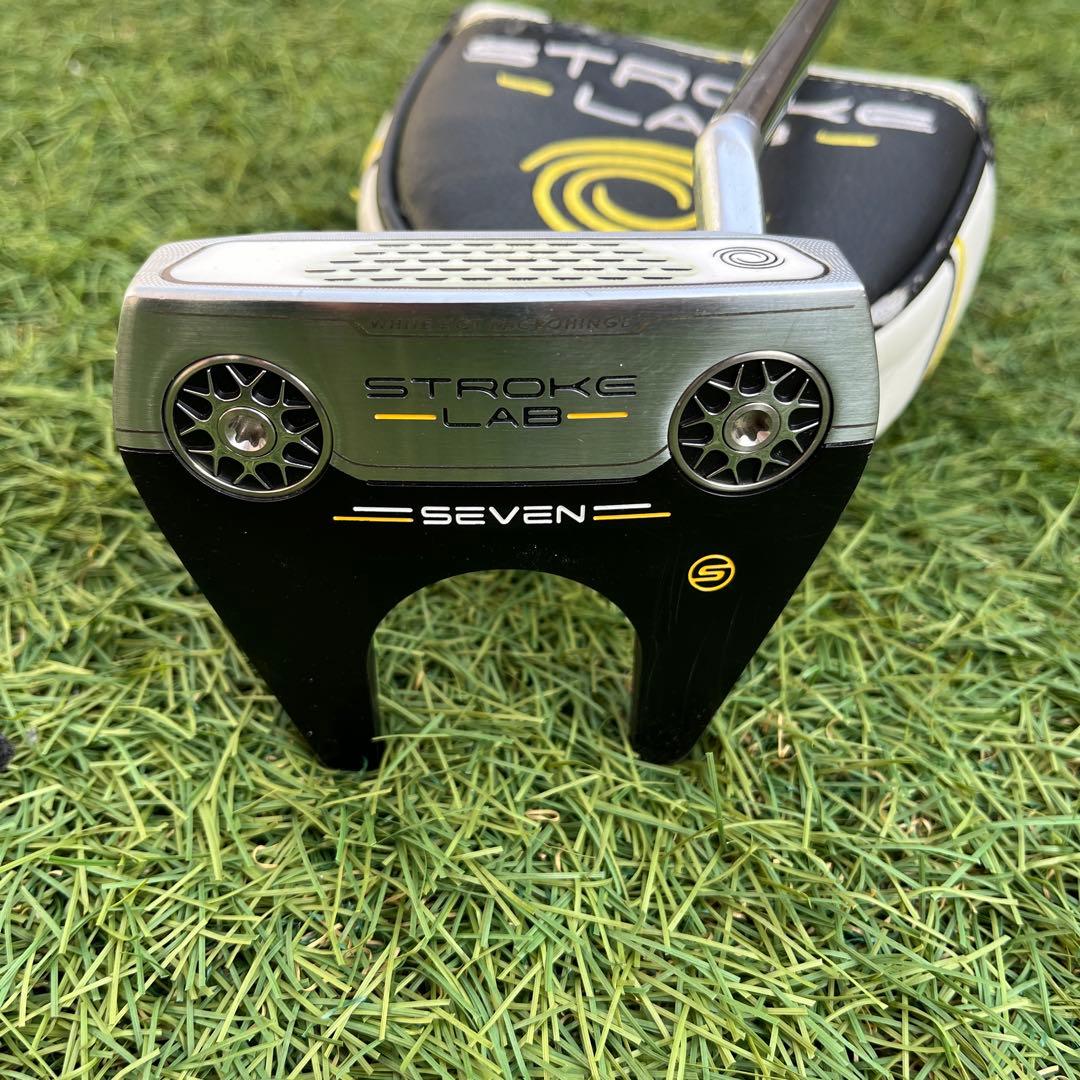 ODYSSEY STROKE LAB SEVEN S パター　34インチ