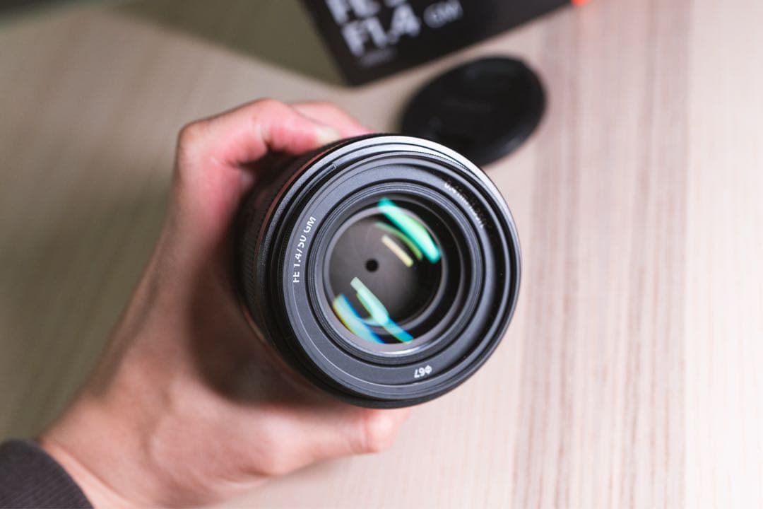 SONY FE50mm f1.4 GM 美品【最終】