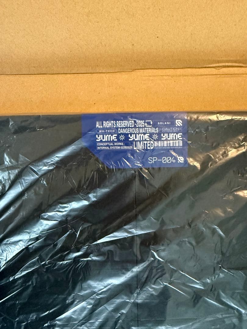 正規品　WALLHACK SP-004 Gravity Yume マウスパッド