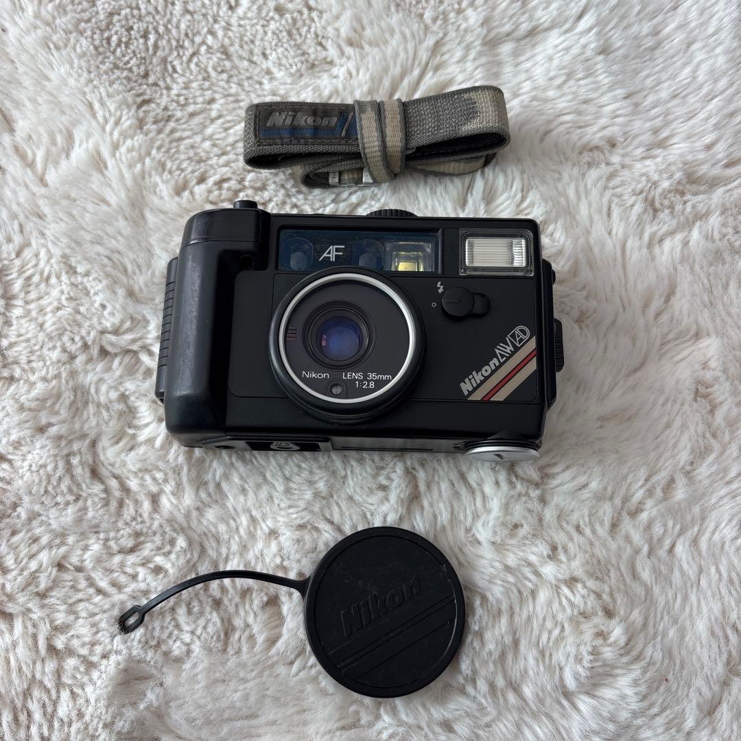 Nikon L35AF フィルムカメラ 35mmレンズ 動作確認済み