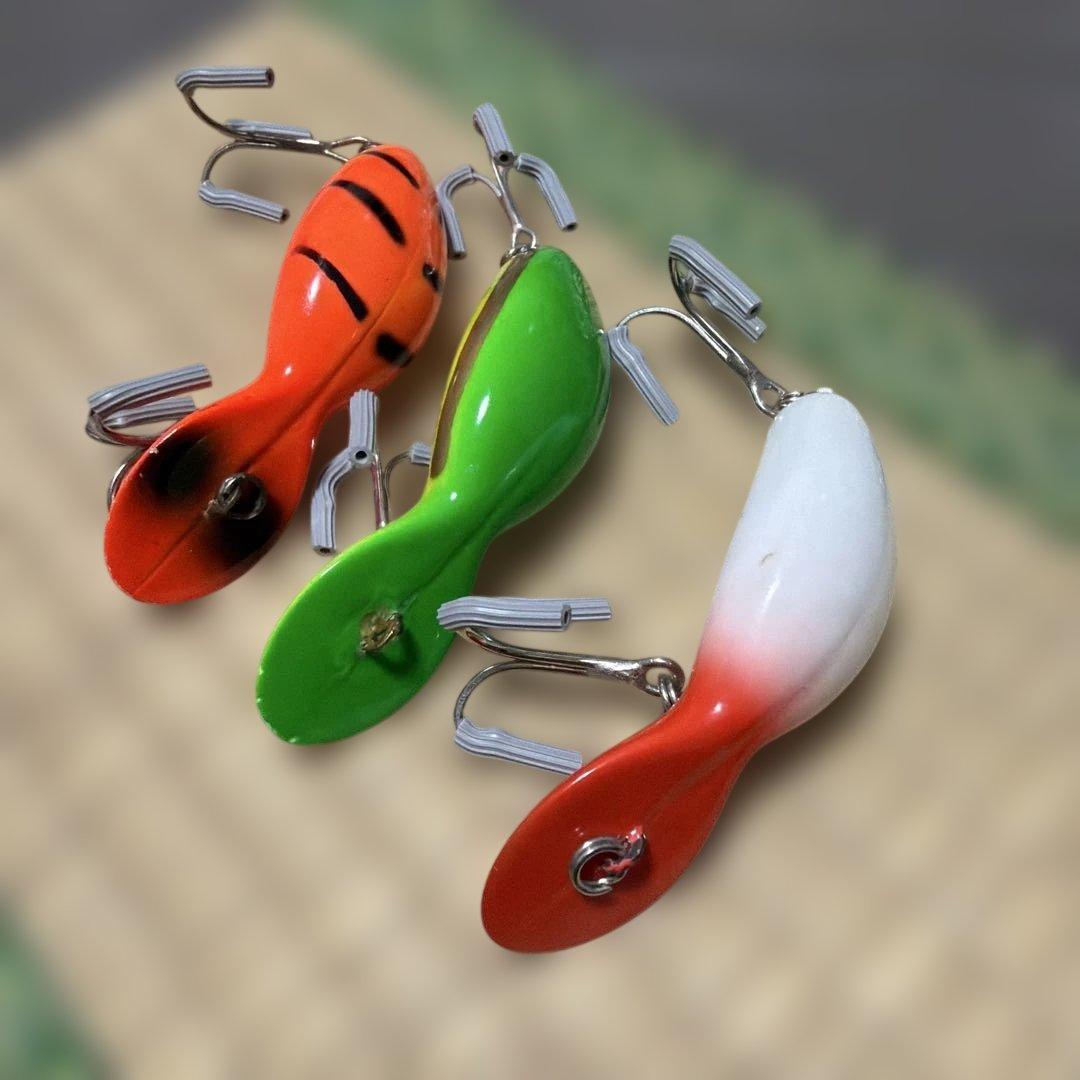 オールド　ヘドン　タドポリー　３個セット！