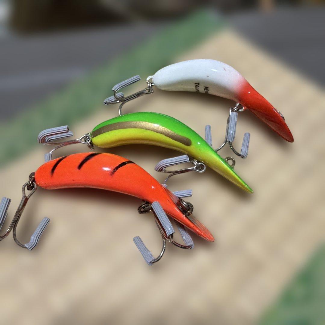 オールド　ヘドン　タドポリー　３個セット！