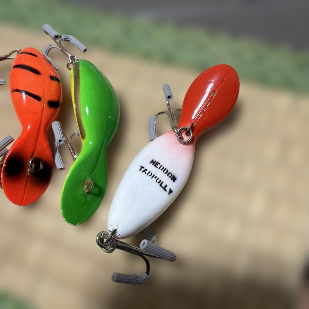 オールド　ヘドン　タドポリー　３個セット！