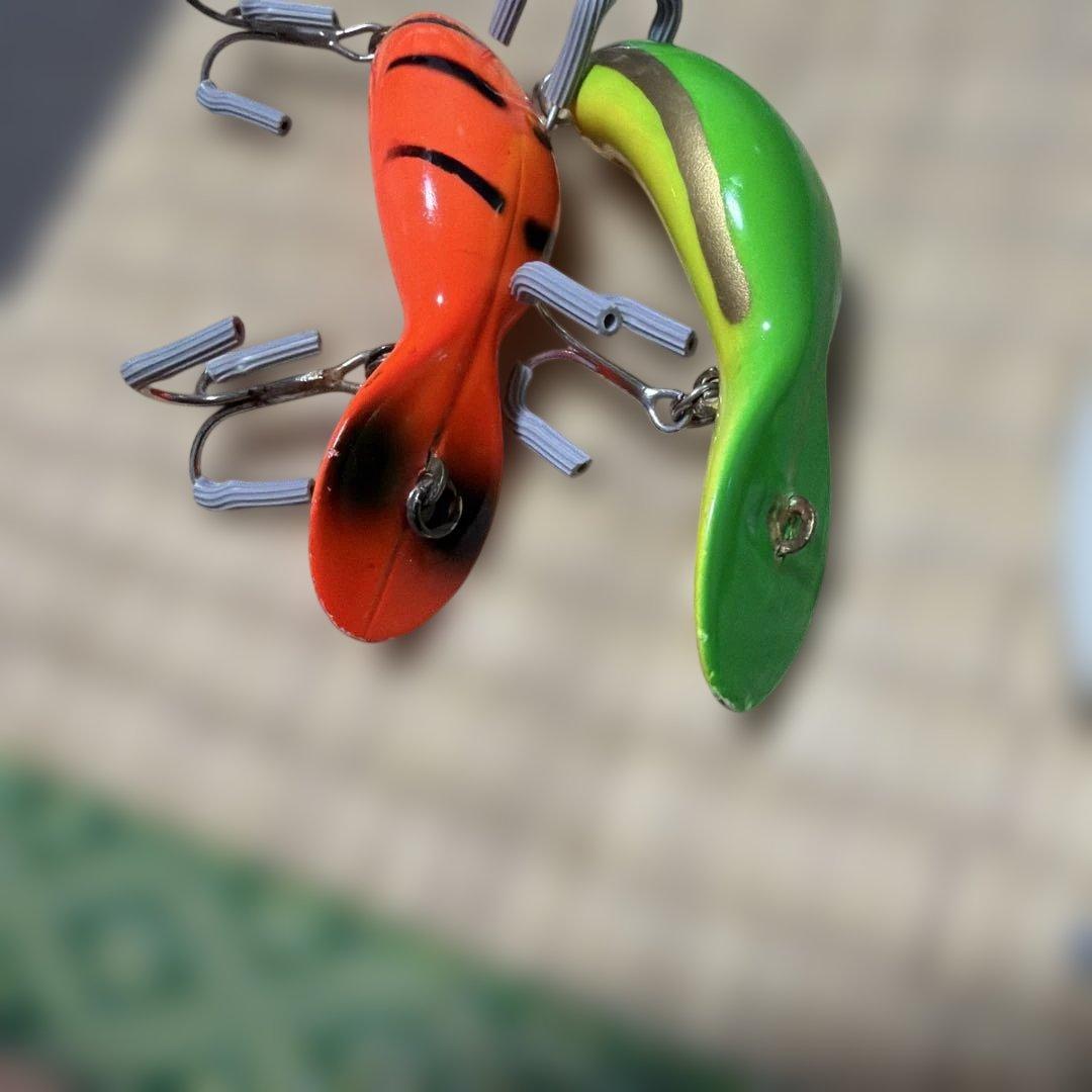 オールド　ヘドン　タドポリー　３個セット！