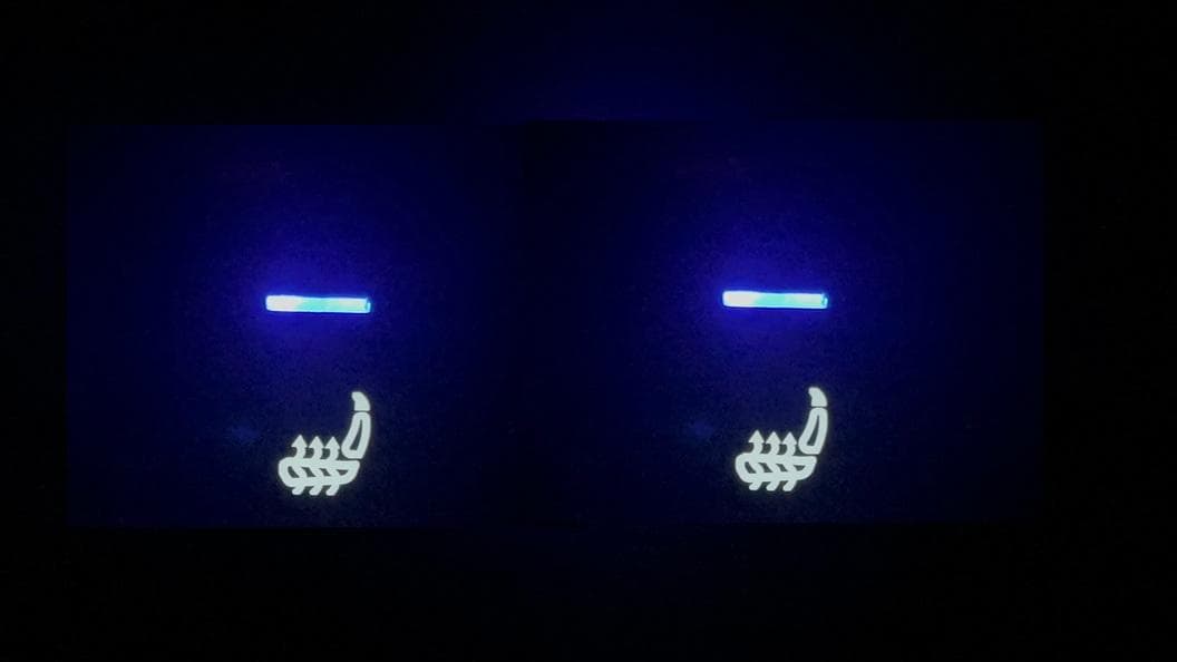 現行トヨタ カローラツーリング 後付シートヒーターHI/LO切替 2席分