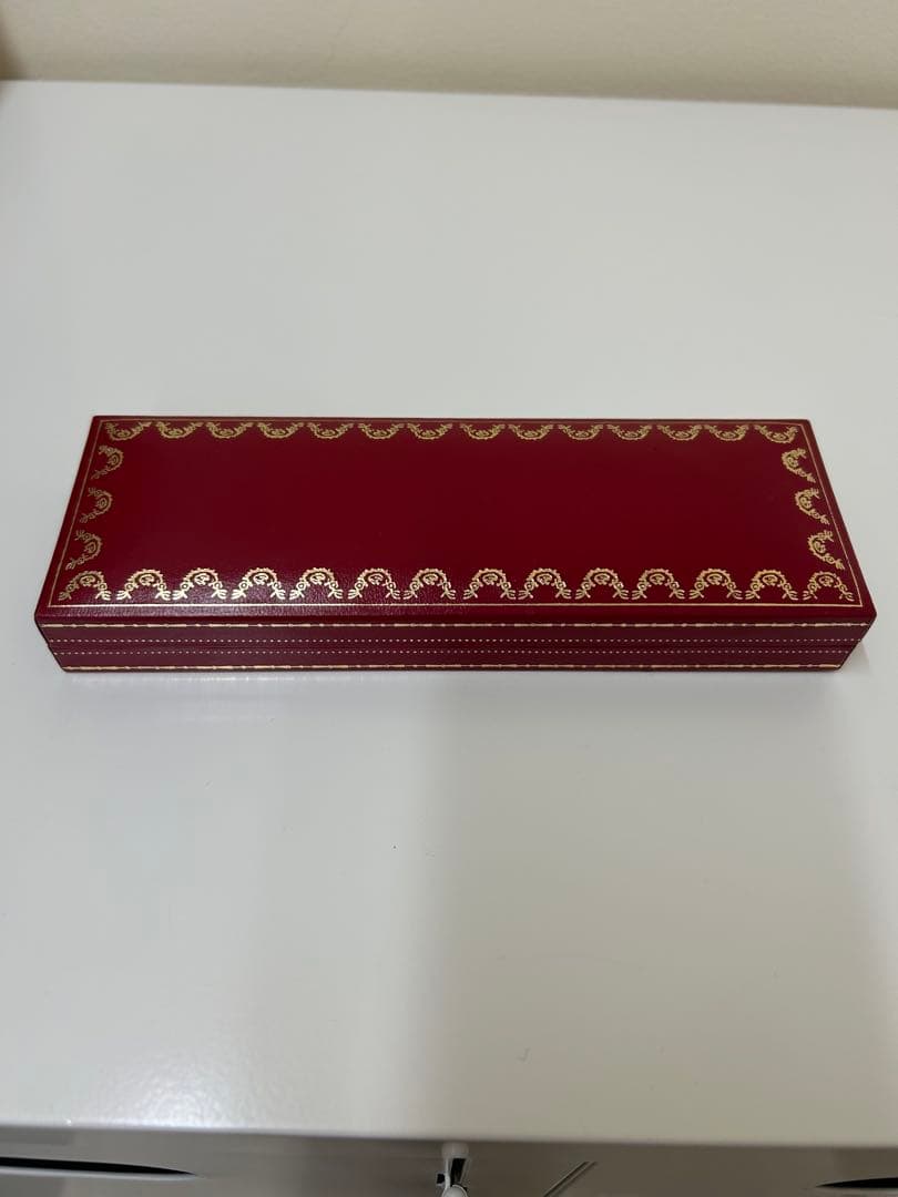 Cartier ボールペン シルバー ※インク無し