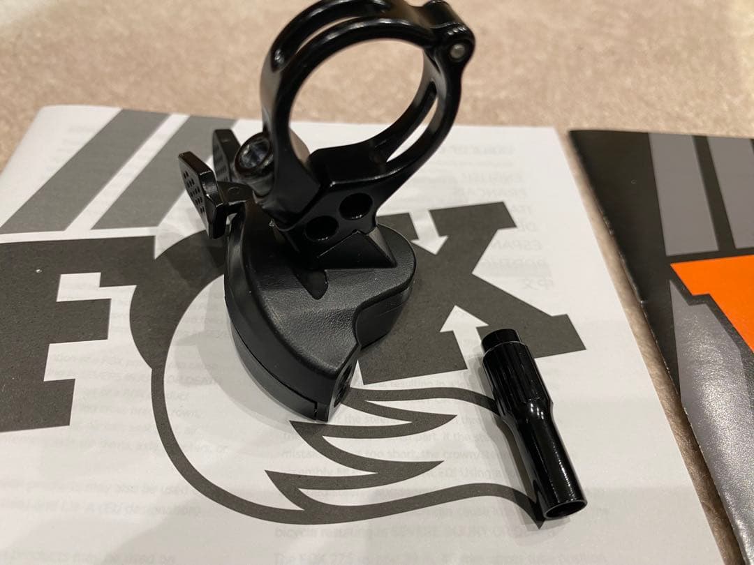 FOX Factory 34 sc 120mm 3ポジション　29er レバー付