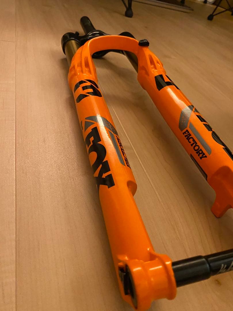 FOX Factory 34 sc 120mm 3ポジション　29er レバー付