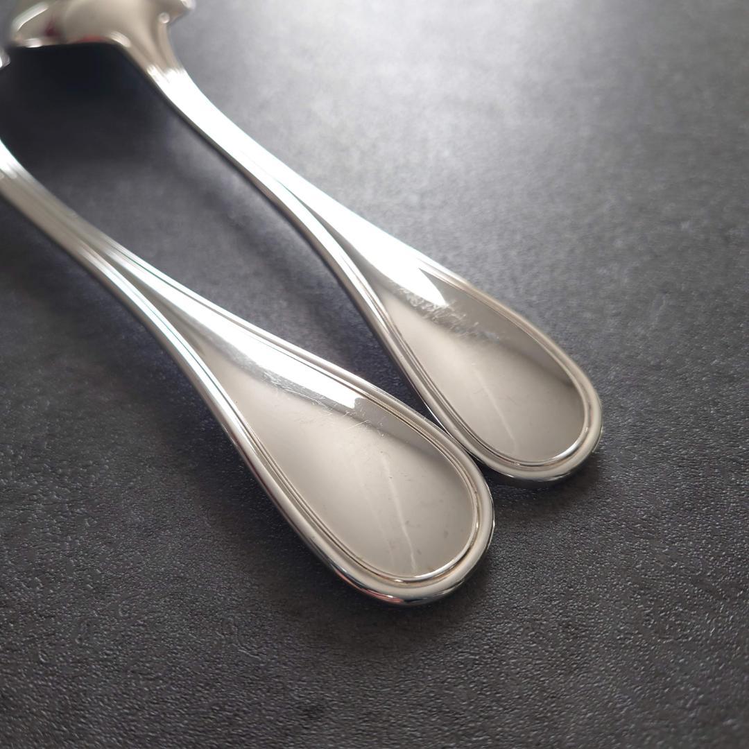 美品 クリストフル アルビ テーブルスプーン 2点