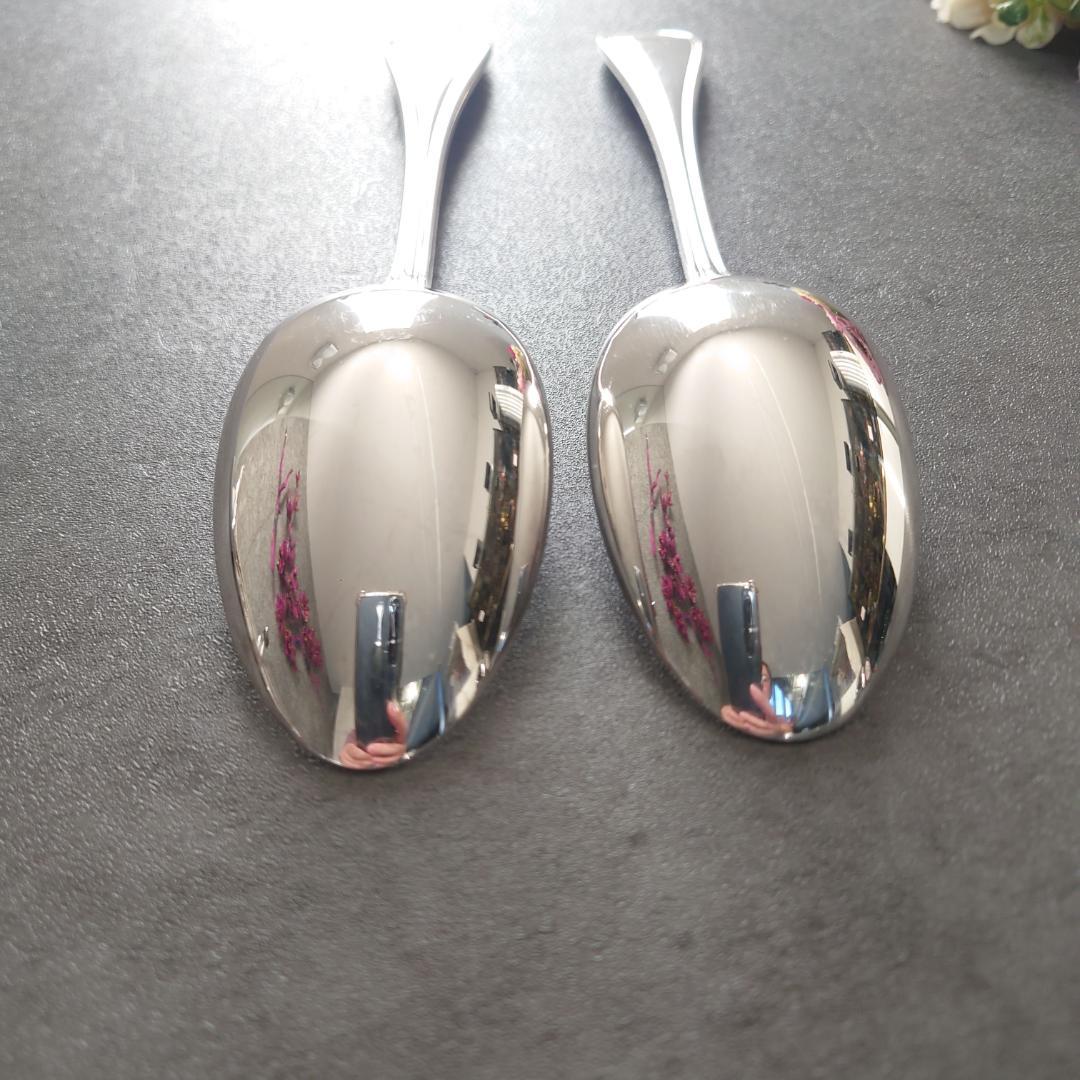 美品 クリストフル アルビ テーブルスプーン 2点