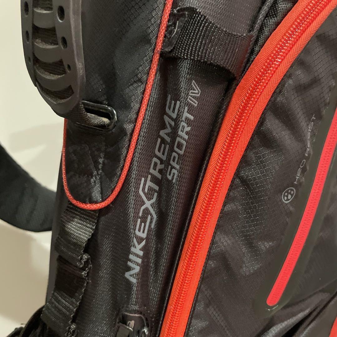 ナイキ エクストリームスポーツIV キャディバッグ ゴルフバッグ スタンド
