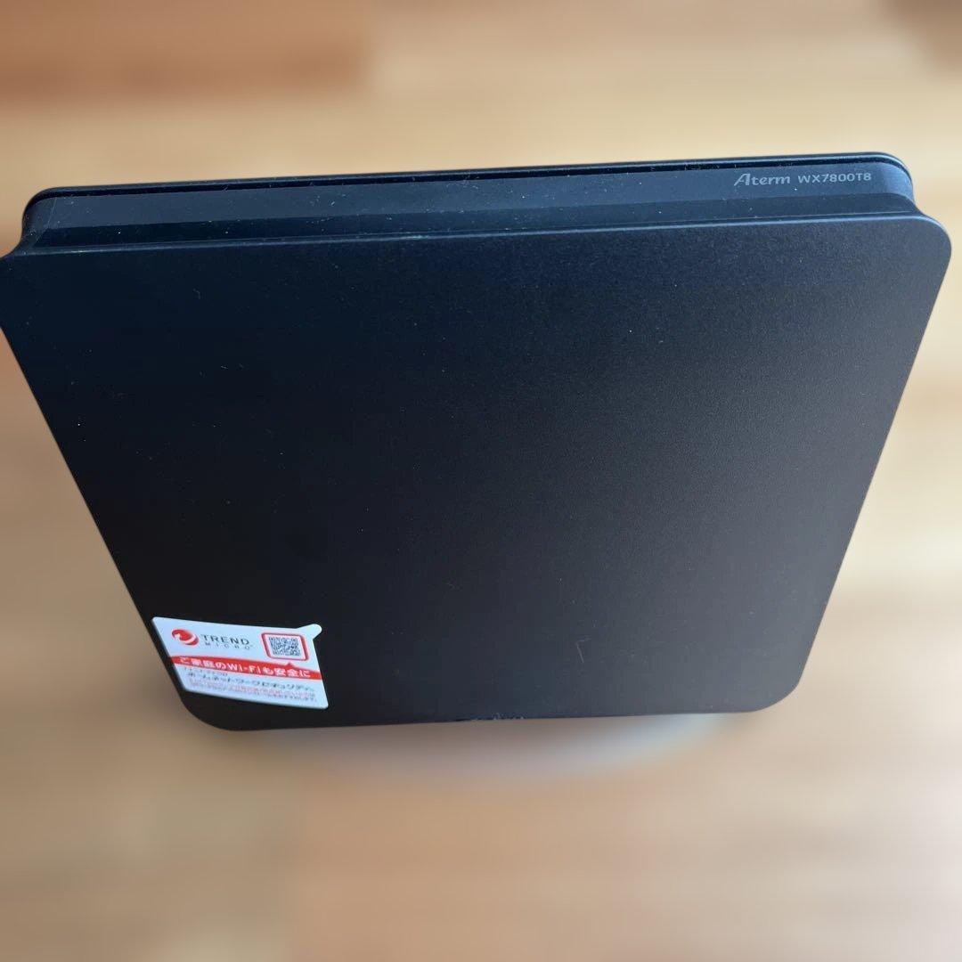 Wi-Fiホームルータ　Aterm WX7800T8 PA-WX7800T8
