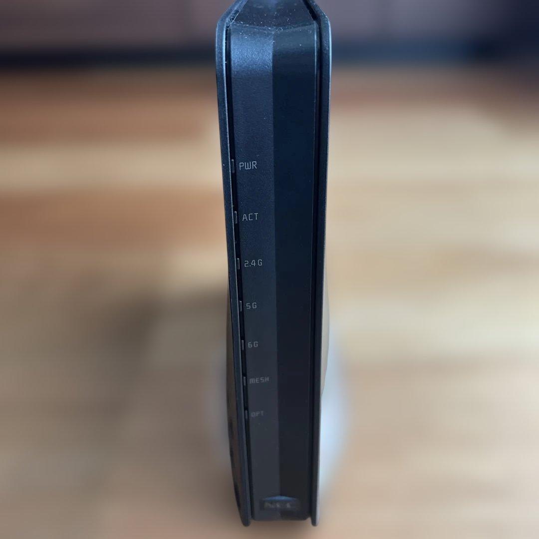 Wi-Fiホームルータ　Aterm WX7800T8 PA-WX7800T8