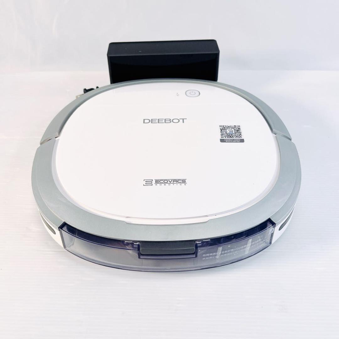 ECOVACS ロボット掃除機 DEEBOT ozmo slim11 ホワイト