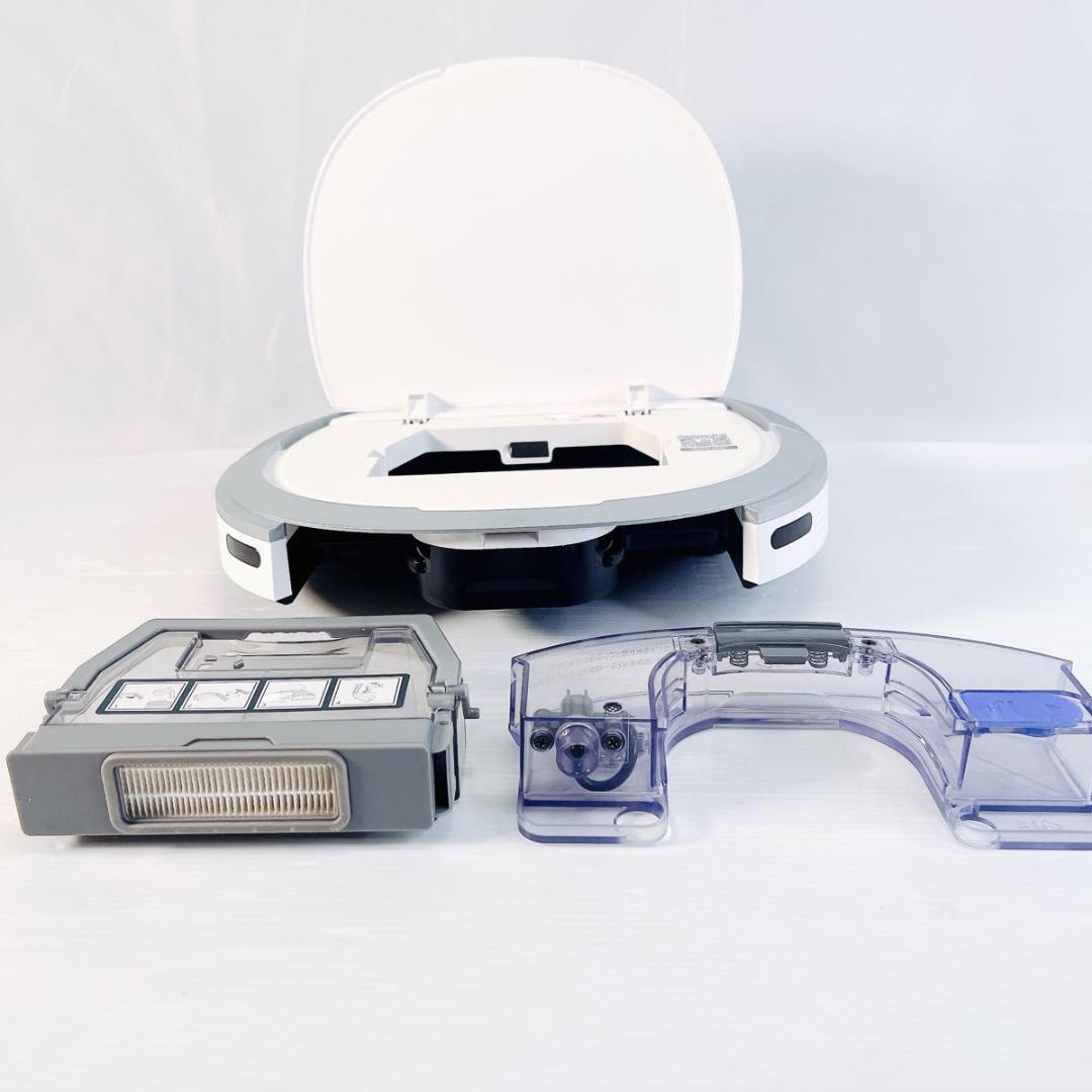 ECOVACS ロボット掃除機 DEEBOT ozmo slim11 ホワイト