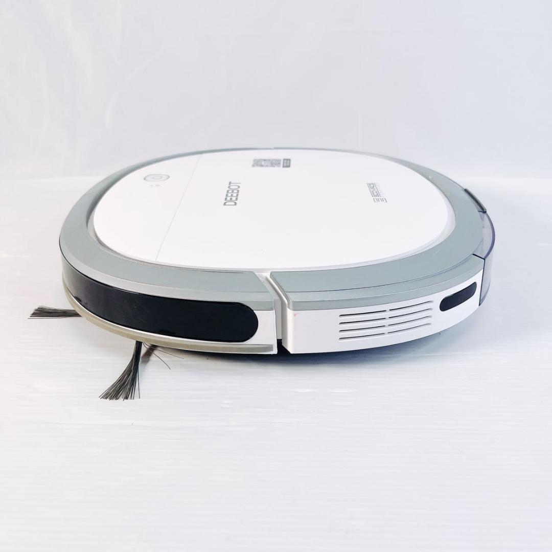 ECOVACS ロボット掃除機 DEEBOT ozmo slim11 ホワイト