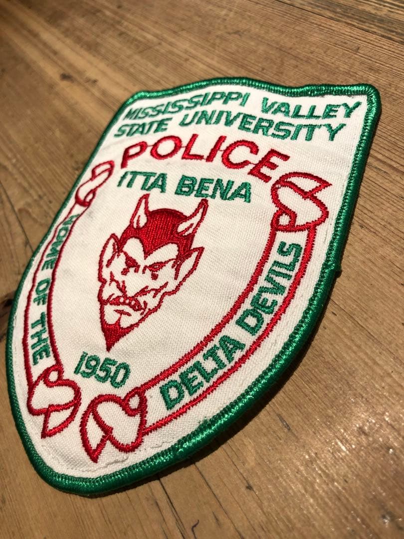 ビンテージ50s デビル　悪魔　ノースノーネーム　ワッペン　ミッドセンチュリー