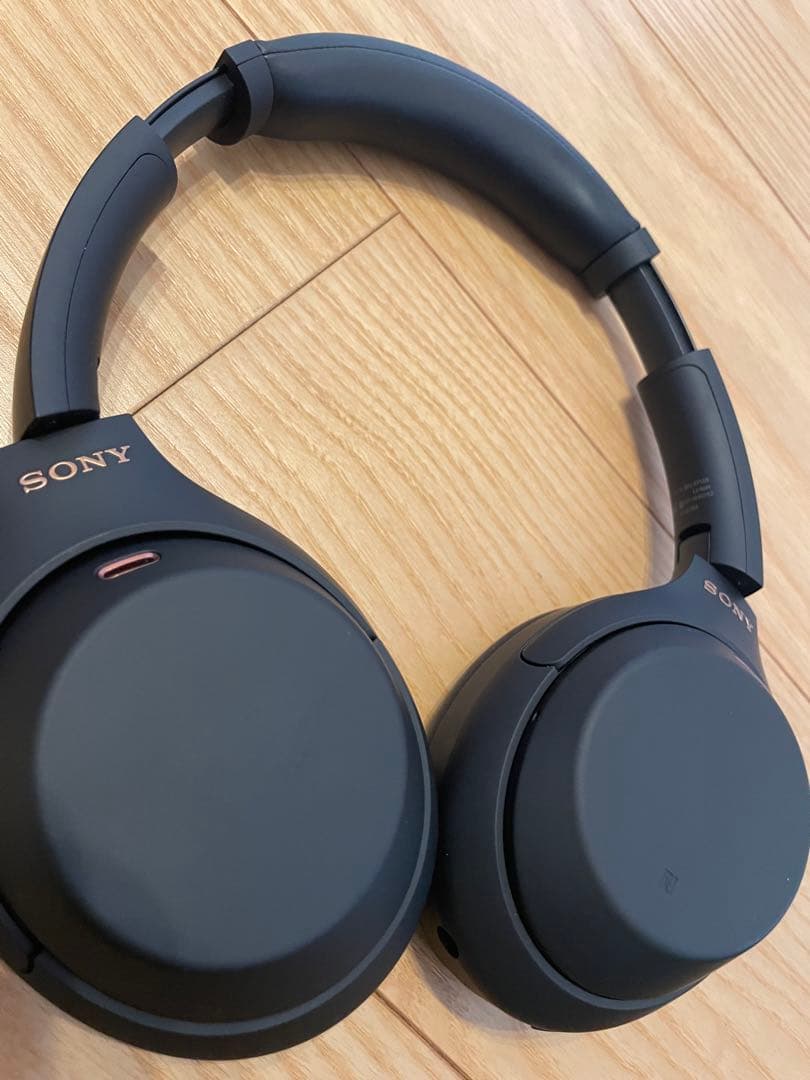 【ノイズキャンセル】Sony WH-1000XM4