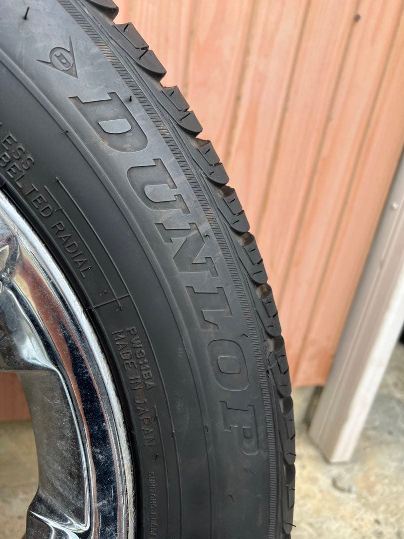 国産　2021年製　235/55R18 4本　トヨタ純正　ハリアー　ヴァンガード