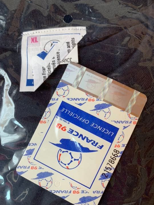 未開封！'98WCTシャツ 開催10会場print 公式品 希少