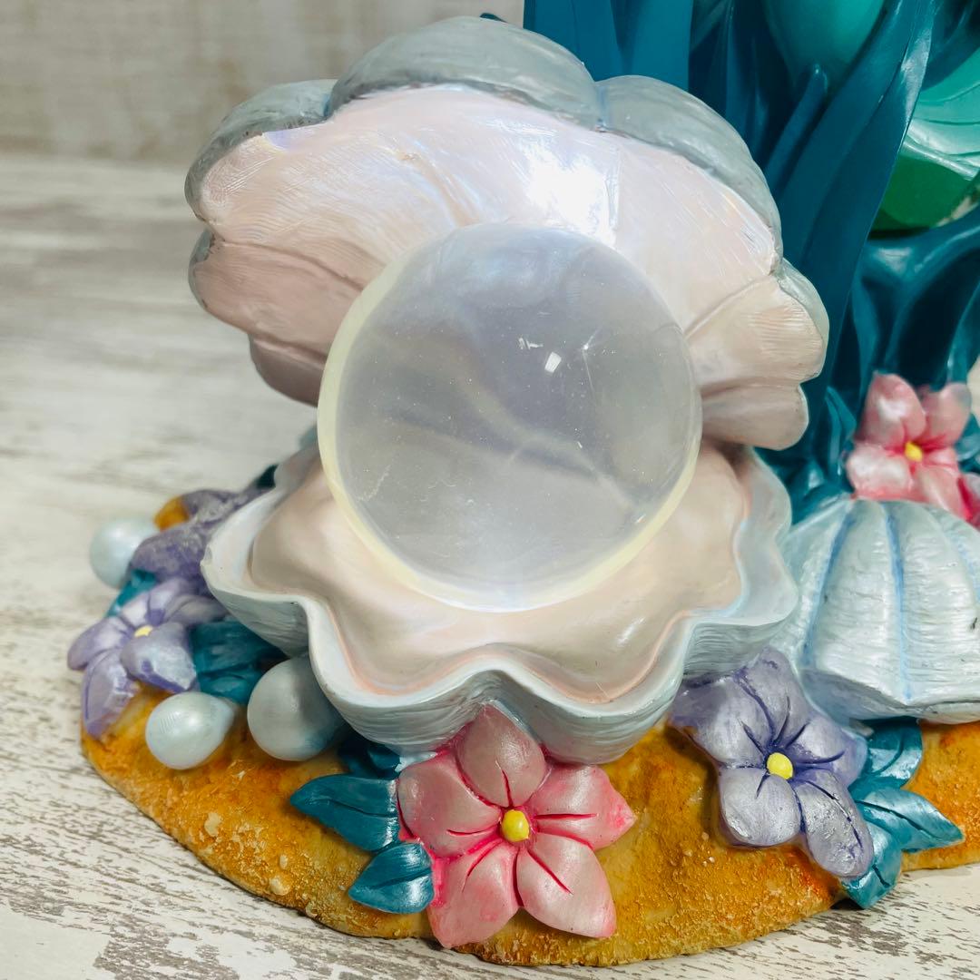 【極希少】Disneyディズニー　リトルマーメイドアリエル　ランプ　ヴィンテージ