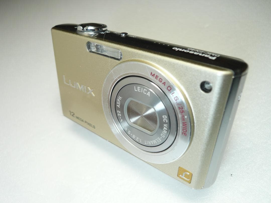LUMIX★DMC-FX40⭕️安心の実働品★5倍ズーム1210万画素