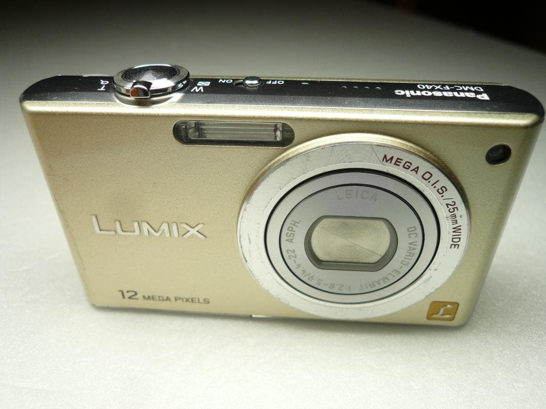 LUMIX★DMC-FX40⭕️安心の実働品★5倍ズーム1210万画素