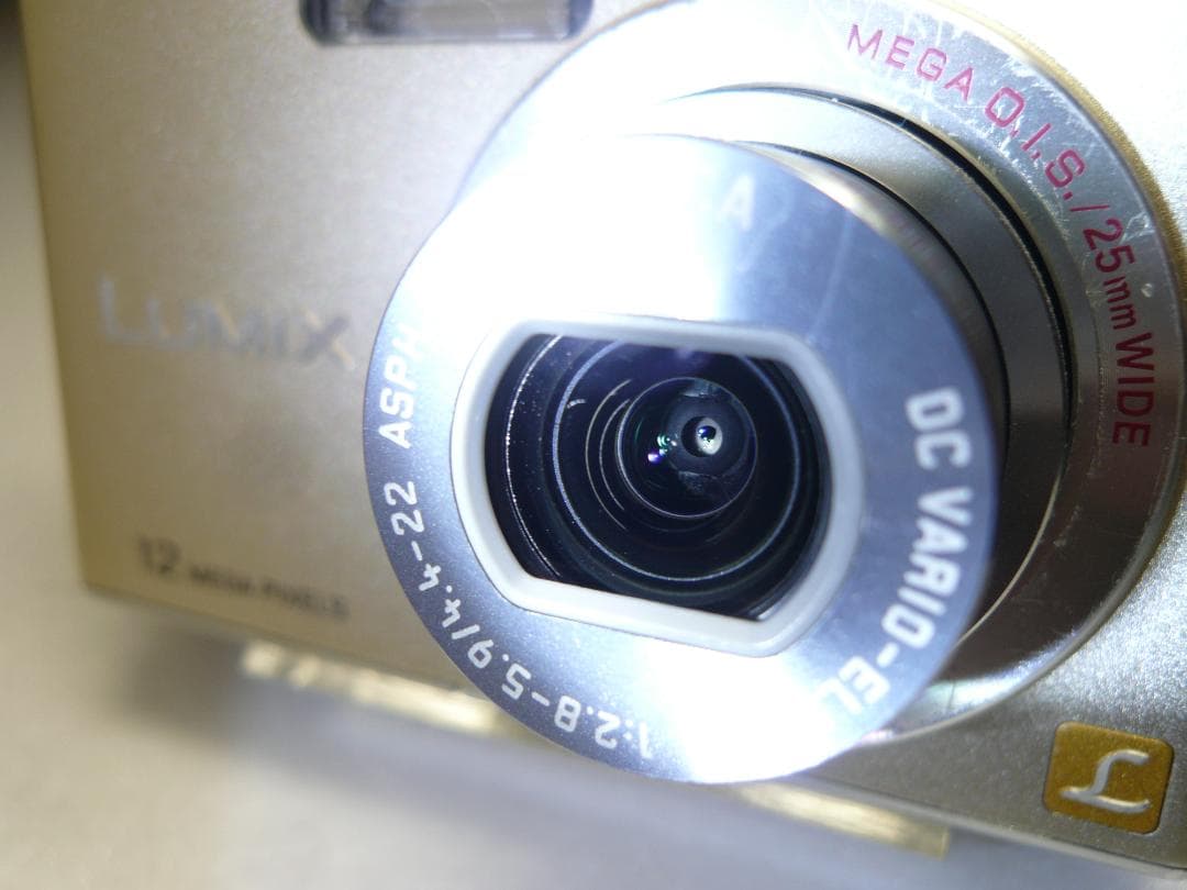 LUMIX★DMC-FX40⭕️安心の実働品★5倍ズーム1210万画素