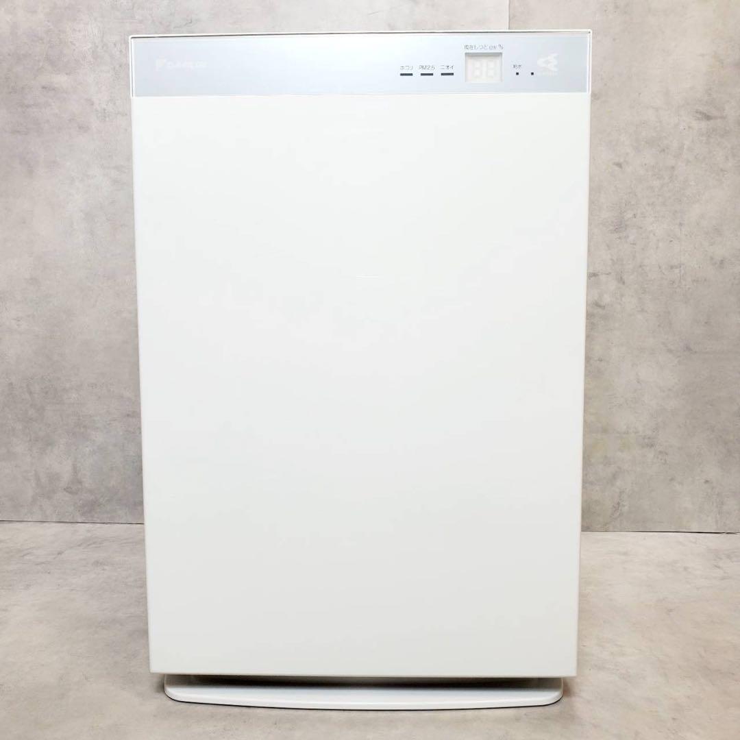 【美品】ダイキン 加湿ストリーマ空気清浄機 MCK70XKS-W 31畳対応