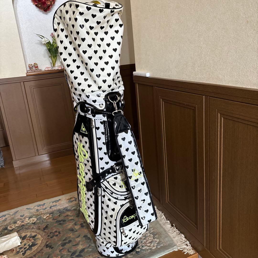 ルコックハート柄 ゴルフバッグ