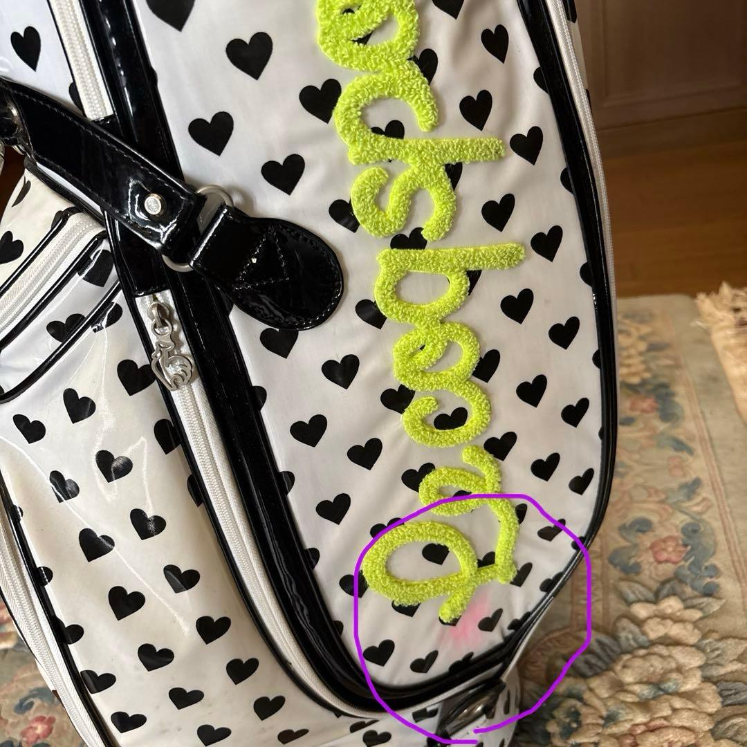 ルコックハート柄 ゴルフバッグ