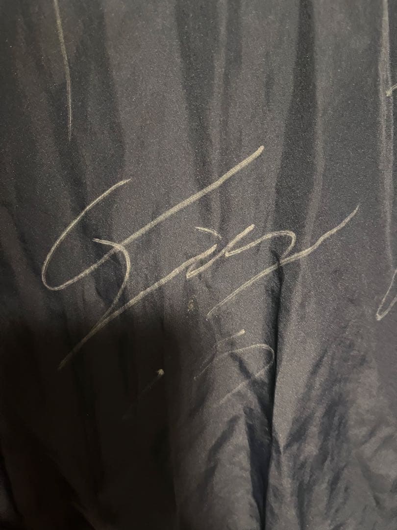 アビスパ福岡　城後などサイン入り ピステ