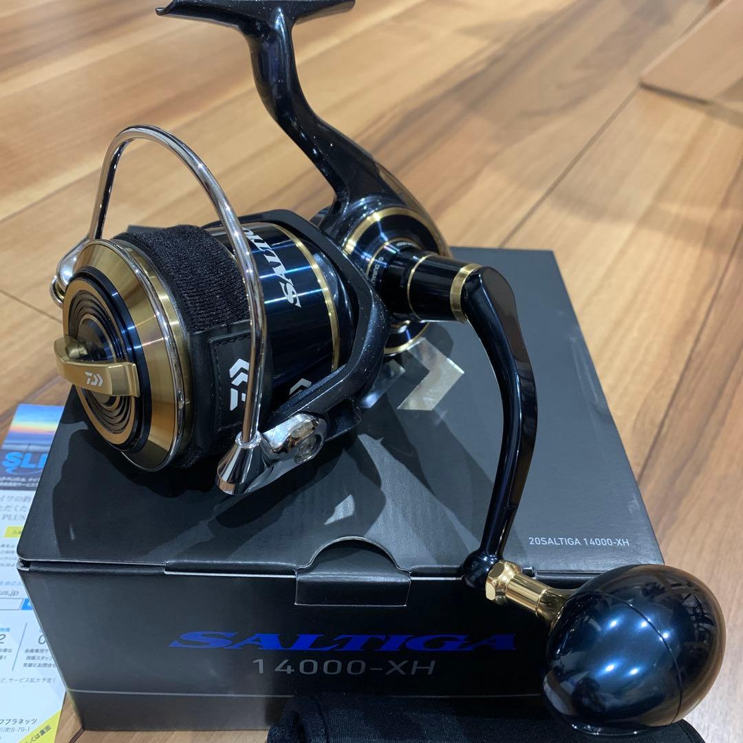 ダイワ 20 ソルティガ 14000 XH