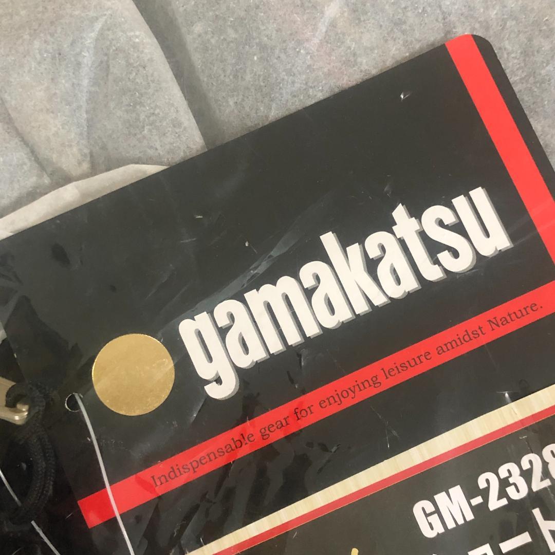 がまかつ　ショートハーフメッシュベスト　5L【新品】GM2328　鮎　釣り　渓流